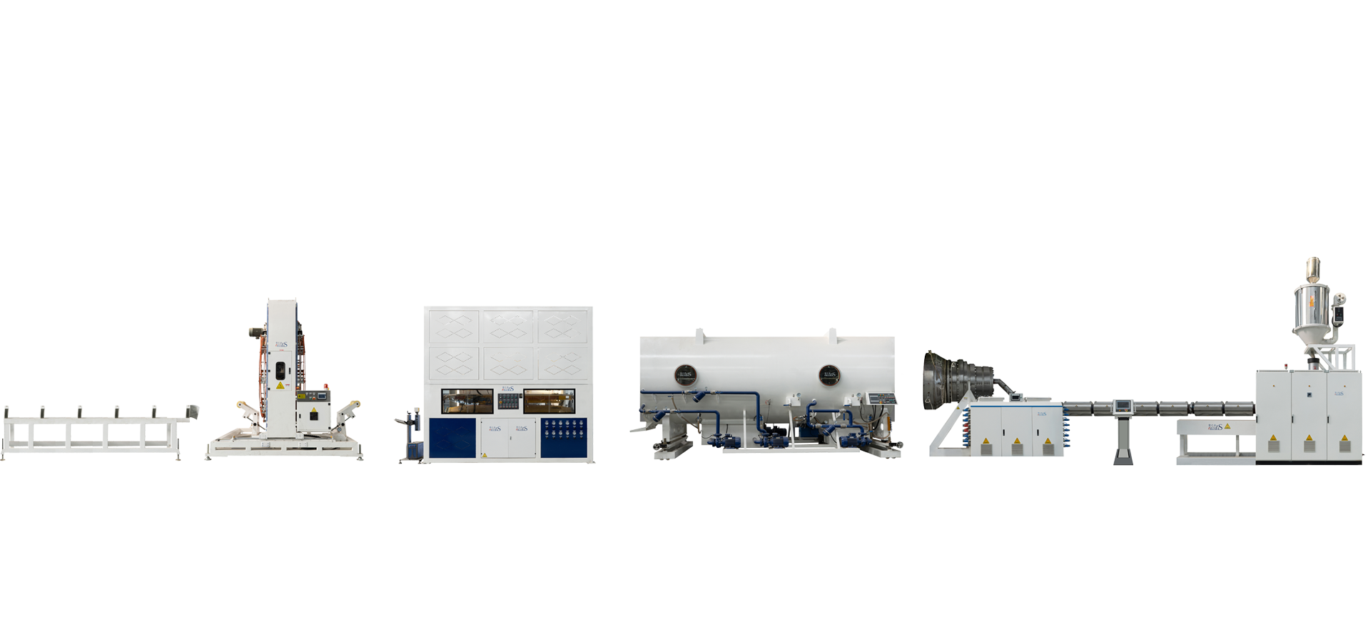 SZY-PE160-2500保溫管生產線